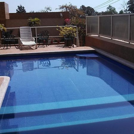 Hotel Real Santa Maria Cuernavaca Buitenkant foto